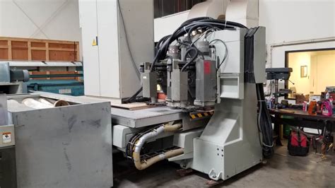 1998 scmi 2 table cnc machine|CNC Wood Integrated Machining Centers .